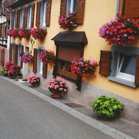 Ferienwohnung Relais De La Diligence Romanswiller Exterior foto